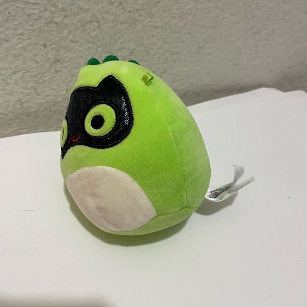 Squishmallows 4.5” Danny the Masked Dinosaur Mini Halloween Stuffed Animal Plush